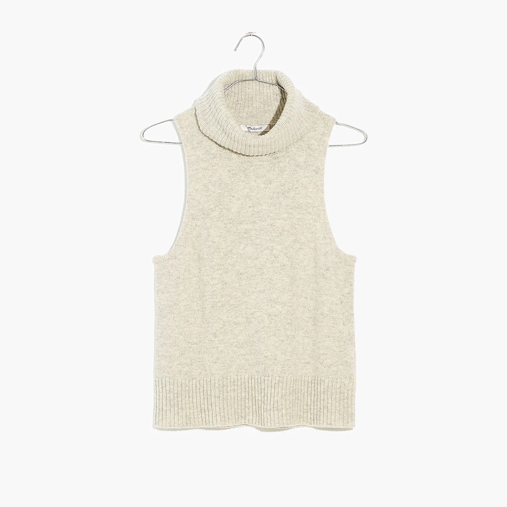 Madewell Hallowell Sweater Tank NWT - Picture 6 of 13